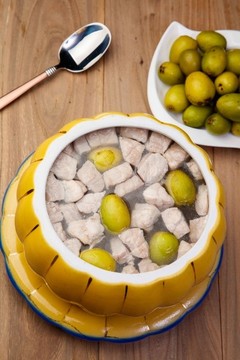 青橄欖豬肺湯