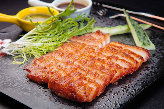 碳烤豬頸肉