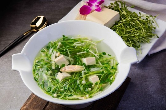 豆苗湯