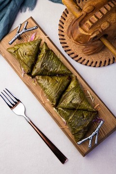 香葉包雞