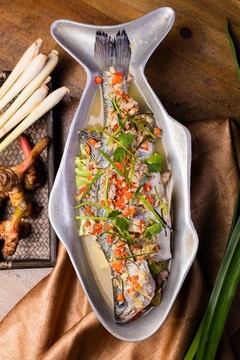 泰式明爐魚