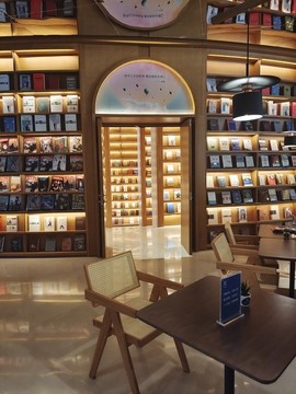 書店閱讀區(qū)