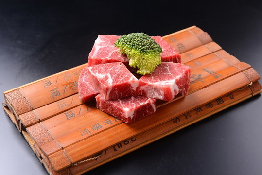 上選牛肉粒