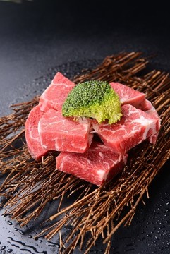 上選牛肉粒