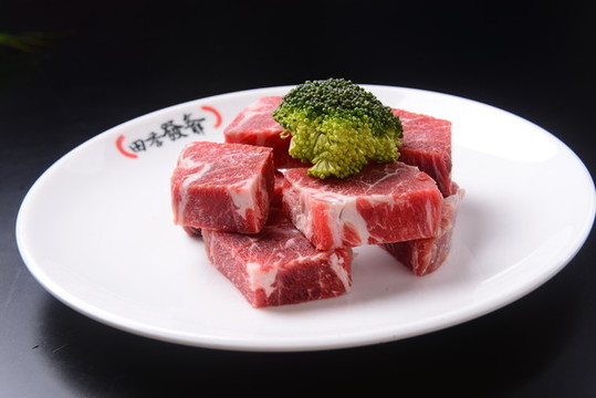 上選牛肉粒