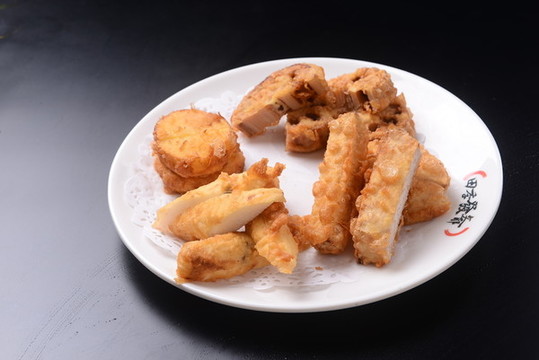 炸物拼