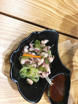 芥末魷魚