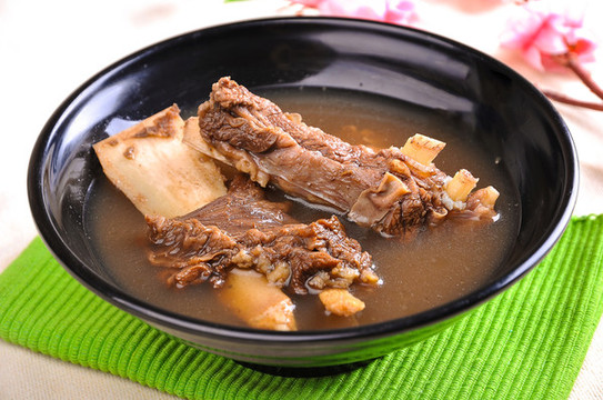 牛排湯