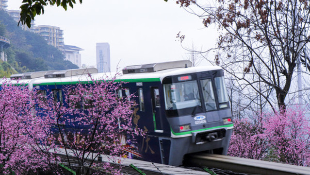 開往春天的列車