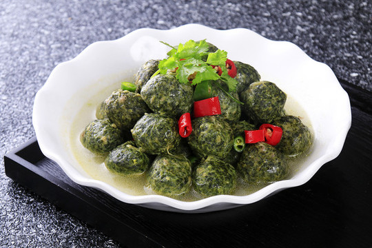 野菜丸子