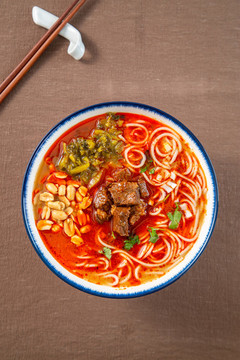 牛肉米粉