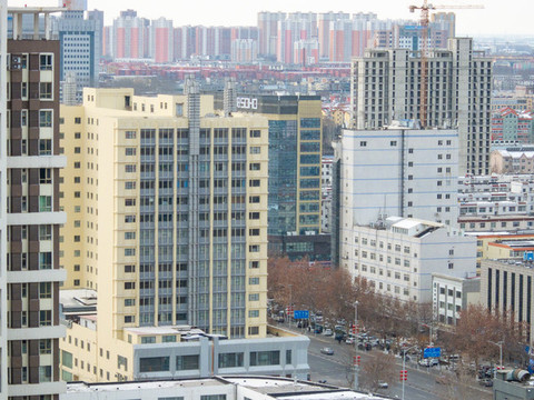 保定城市建筑