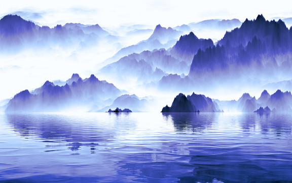水墨畫