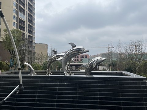 小區(qū)景色