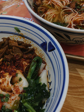 陜西牛肉面