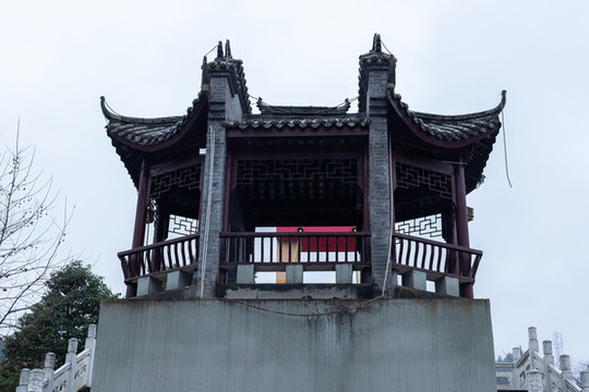四川綿竹清平童話小鎮(zhèn)石橋亭