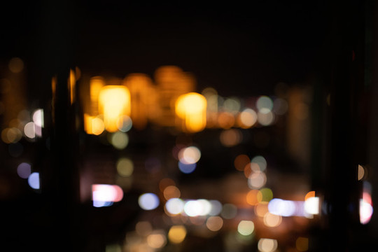 夜晚城市壁紙