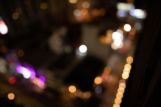 夜晚城市壁紙