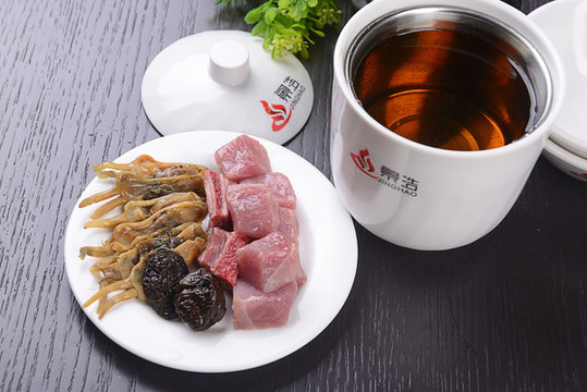 青欖燉香螺