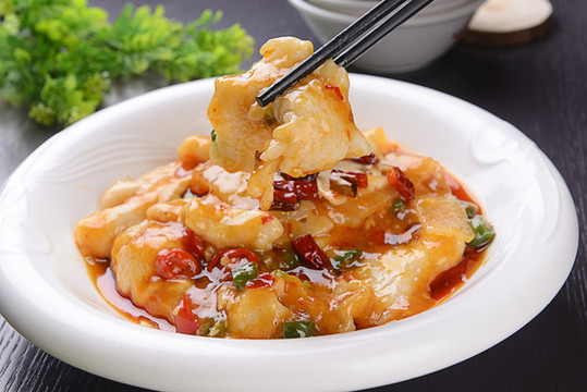 鮮椒麻辣魚