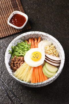 拌飯