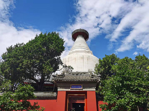 北京白塔寺