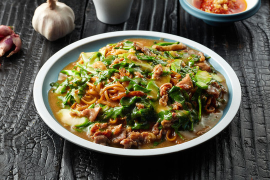 美味濕炒牛河