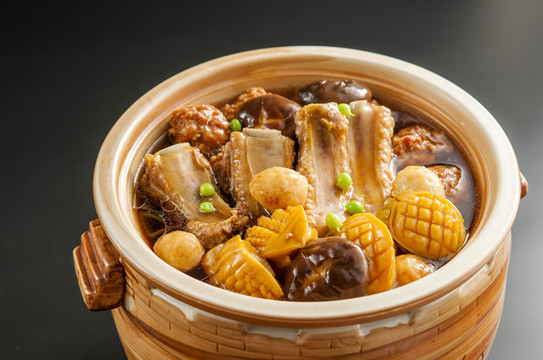 老壇子排骨