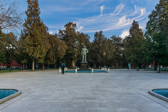中國(guó)北京中山公園風(fēng)光