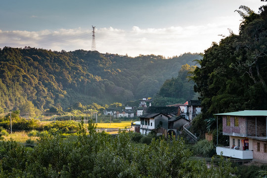 農(nóng)村田園風光