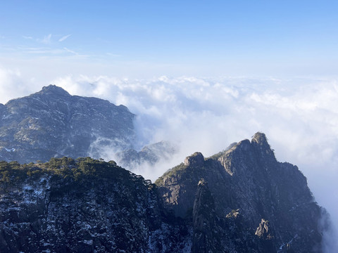 黃山云海