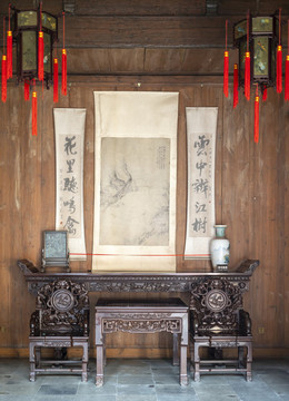 古代廳堂家具