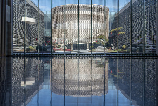 揚(yáng)州大運(yùn)河博物館建筑景觀