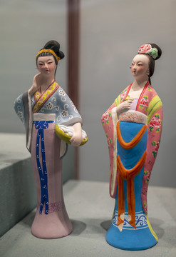 西施楊貴妃雕塑