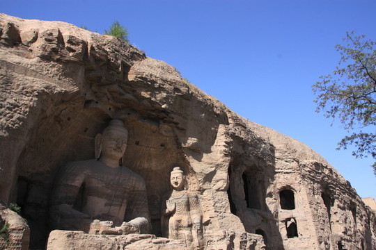 云岡石窟