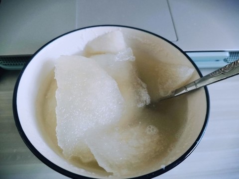 冰糖雪梨