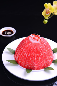 刺身牛肉