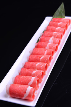 精品雪花牛肉