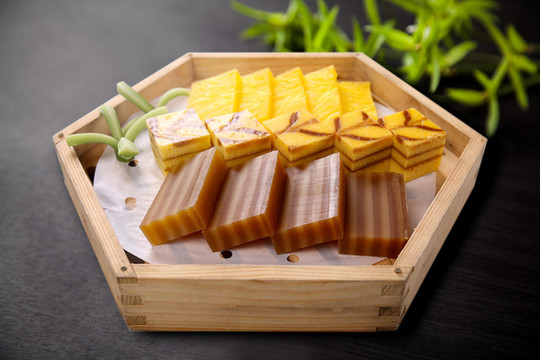 糕點三拼