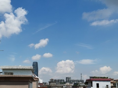 城鎮(zhèn)天空