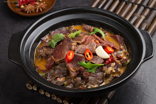 麻辣牛肉