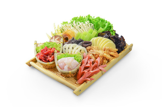 火鍋食材拼盤
