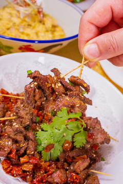 牙簽肉