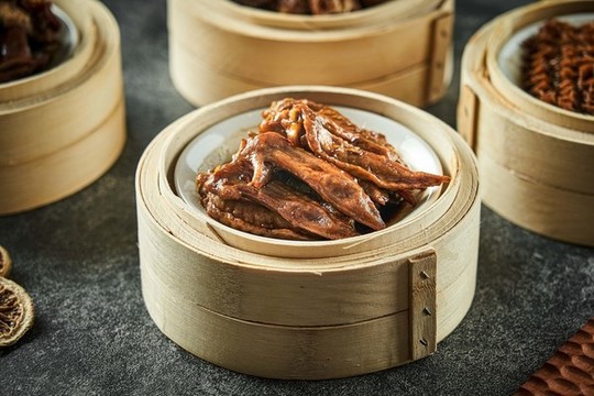 鹵葷菜雞翅尖