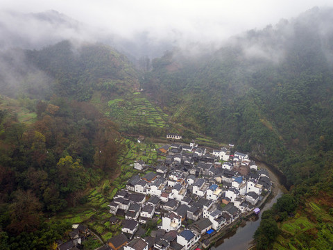 徽州旅游風(fēng)光風(fēng)情