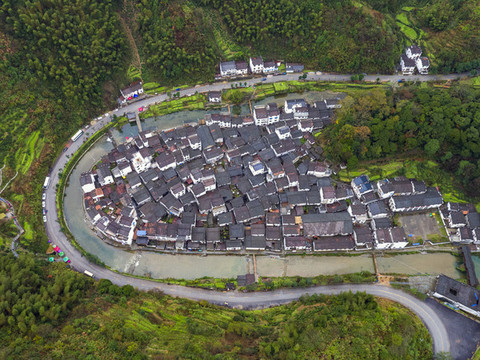 徽州旅游風(fēng)光風(fēng)情