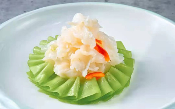 碧綠翡翠蚌片