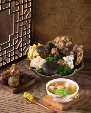 極品菌菇湯