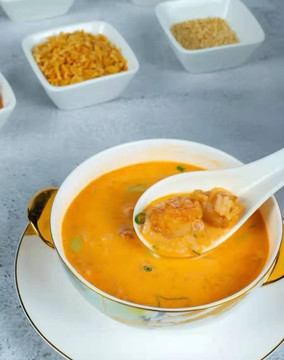蝦湯海鮮泡飯