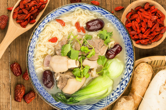 羊肉燴面